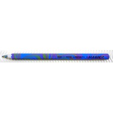 KOH-I-NOOR K3405-4六角三合一魔術鉛筆 Trepical